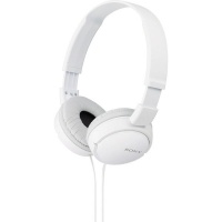 Sony Headphones - White Photo