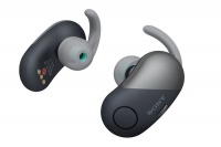 Sony Noise Cancelling Truly Wireless Bluetooth Earbuds - Black Photo