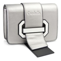 Cazabella Crossbody Bag - Silver Photo