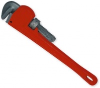 MTS - 250mm Pipe Wrench - Red Photo