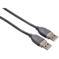 Hama USB 2.0 1.80 m Cable - Grey Photo