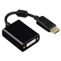 Hama UHD DisplayPort Adapter for DVI - Black Photo