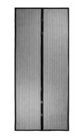 Magnetic Door Screen - Black Photo