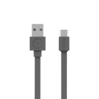 Allocacoc USB Cable Type C 1.5m - Grey Photo