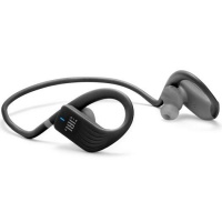 JBL Endurance Jump Waterproof Wireless Sport In-Ear Headphones - Black Photo