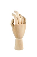 Rolfes Female Adjustable Right Hand Model Manikin - 25.4cm Photo