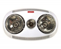 Eurolux Bathroom Heater - 2 Lamps Photo