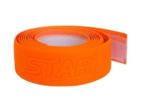Star Hockey Ripple Grip - Orange Photo