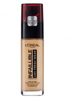 Loreal Infallible 24hr Foundation 125 Natural Rose Photo