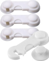 Gretmol Rotary Clip Child Safety Lock - Pack of 4 Photo