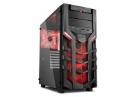 Sharkoon DG7000-G - Black with Red LEDs Photo