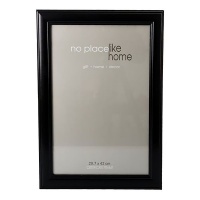 Bulk Pack x 6 Picture-Frame Certificate Wooden A3 Black. Photo