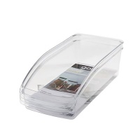 Bulk Pack x 5 Basket Fridge Organizer 33x15x8cm. Photo