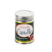 Bulk Pack x 4 Candle Citronella 250g Campers Tin. Photo