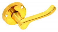 Euro Brass - EB0509 - Handle Lever Scroll on a Rose Photo