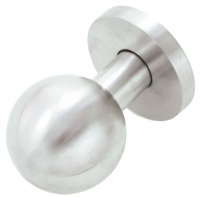 Euro Brass EuroBrass - EB1480 - Handle Knob Ball on a Concealed Rose Photo