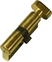 Euro Brass EuroBrass - EB2100 - Cylinder Knob 66mm Brass Photo