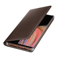 Samsung Original Galaxy Note 9 Leather Wallet Cover Photo