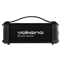 Volkano Bazooka Squared Series Bluetooth Speaker Photo