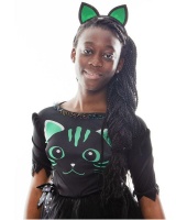 Kalabazoo Cat Girl Costume - Black Photo