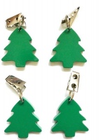 TrendyShop Table Cloth Weights Christmas Tree - Green TrendyShop Table Cloth Weights Christmas Tree - Green Photo