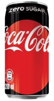 Coca-Cola Zero - 24 x 200ml Photo