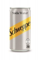 Schweppes - Soda Water - 24 x 200ml Photo