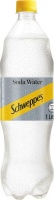 Schweppes - Soda Water - 12 x 1 Litre Photo
