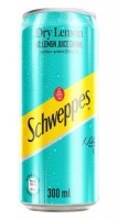 Schweppes - Dry Lemon - 24 x 300ml Photo
