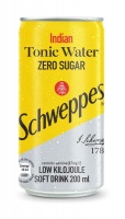 Schweppes - Tonic Water Zero - 24 x 200ml Photo