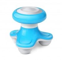 Mini Handheld Wave Vibrating Portable Massager - Blue Photo