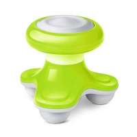 Mini Handheld Wave Vibrating Portable Massager - Green Photo
