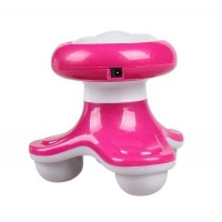 Mini Handheld Wave Vibrating Portable Massager - Pink Photo