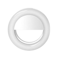 Portable Mini LED Ring Selfie Light Photo