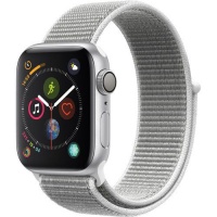 Apple Watch Series 4 40mm GPS Only Silver Aluminium Photo