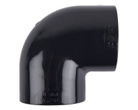 Agrinet 90Degree Solvent Elbow - 63mm Photo
