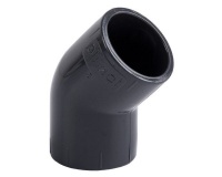 Agrinet 45Degree Solvent Elbow - 110mm Photo