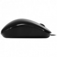 Macally Optical USB Mouse - Black Photo