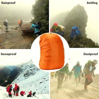 60L Waterproof Backpack Rain Cover - Orange Photo