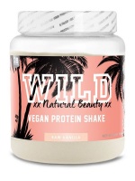 WILD Natural Beauty Vegan Protein 908g - Raw Vanilla Photo