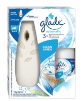 Glade Automatic Spray and Holder Clean Linen - 1 Unit Photo