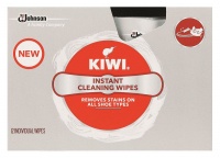 Kiwi Shoe Wipes - Single Pack of 12 Wipes Photo