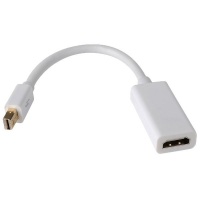Raz Tech Thunderbolt Mini Display Port to HDMI Adapter Cable Connector Photo