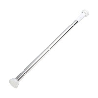Adjustable Shower Curtain Tension Rod Photo