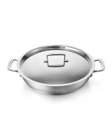 Le Creuset Classic Stainless Steel Mediterranean Casserole & Lid Non-Stick Photo