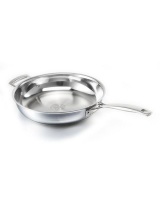 Le Creuset Classic Stainless Steel Uncoated Frying Pan Photo