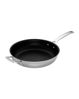 Le Creuset Classic Stainless Steel Non-Stick Frying Pan with helper handle Photo