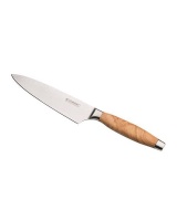 Le Creuset Olive Wood Chef's Knife Photo