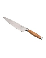 Le Creuset Olive Wood Chef's Knife Photo