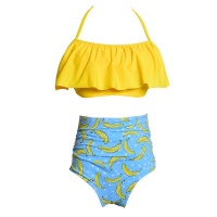 Iconix Mom Swimsuit - Yellow Photo